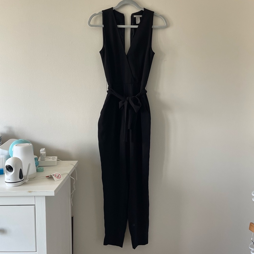 H&M Belted Jumpsuit
